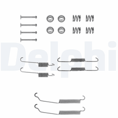 Zubehörsatz Bremsbacken Hinterachse für CITROËN PEUGEOT XSARA Coupe ZX 205 I