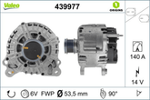 Lichtmaschine Generator für AUDI SEAT SKODA VW A3 Sportback Limousine Cabriolet