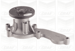 Wasserpumpe Motorkühlung für HONDA CITY V Stufenheck CIVIC VIII Hatchback IX