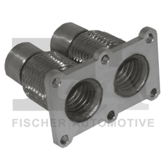 Flexrohr Abgasanlage für AUDI SEAT SKODA VW A3 LEON TOLEDO II OCTAVIA I Combi