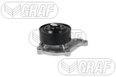 Wasserpumpe Motorkühlung für MAZDA 2 Schrägheck 3 Stufenheck CX-3 CX-30