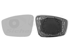 Spiegelglas Außenspiegel links für SEAT SKODA TOLEDO IV FABIA III Kombi RAPID