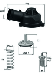 Thermostat Kühlmittel für AUDI SEAT SKODA VW A1 Sportback A3 Cabriolet TT