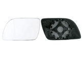 Spiegelglas Außenspiegel links für VW POLO IV Stufenheck