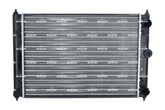 Kühler Motorkühlung für VW POLO II Coupe Kasten/Schrägheck