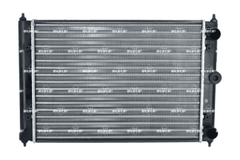 Kühler Motorkühlung für VW POLO II Coupe Kasten/Schrägheck