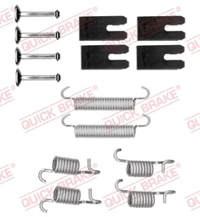 Zubehörsatz Feststellbremsbacken Hinterachse für TOYOTA CARINA E VI Sportswagon