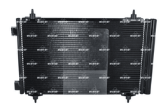 Kondensator Klimaanlage für CITROËN FIAT LANCIA PEUGEOT TOYOTA C8 JUMPY II