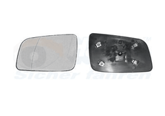 Spiegelglas Außenspiegel links für OPEL ASTRA G Stufenheck Caravan CC Coupe