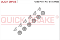 Zubehörsatz Bremsbacken Hinterachse für SKODA VW FELICIA I II Kombi Pick-up