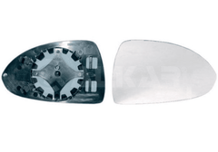 Spiegelglas Außenspiegel rechts für OPEL CORSA D E Kasten/Schrägheck