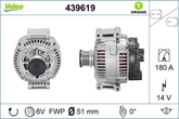 Lichtmaschine Generator für MERCEDES-BENZ SPRINTER 3-t Kasten 3,5-t