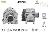 Lichtmaschine Generator für AUDI A4 Allroad B8 Avant A5 Sportback Cabriolet Q5