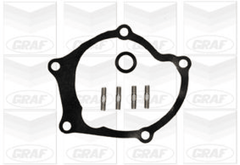 Wasserpumpe Motorkühlung für MITSUBISHI HYUNDAI GALANT III Station Wagon IV