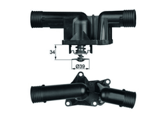 Thermostat Kühlmittel für BMW 3 Coupe Compact Z3 Roadster