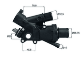 Thermostat Kühlmittel für CITROËN FIAT FORD PEUGEOT TOYOTA VOLVO DS C4 GRAND