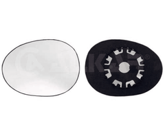 Spiegelglas Außenspiegel links für CITROËN PEUGEOT TOYOTA C1 107 AYGO