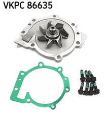Wasserpumpe Motorkühlung für VOLVO C30 C70 II Cabriolet S40 S60 I S80 V40