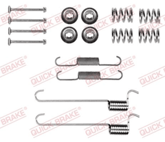 Zubehörsatz Feststellbremsbacken Hinterachse für NISSAN X-TRAIL I