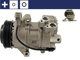 Kompressor Klimaanlage für MITSUBISHI SMART COLT VI CZC Cabriolet FORFOUR
