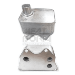 Ölkühler Motoröl für AUDI SEAT SKODA VW A3 Sportback Cabriolet A4 Allroad B8