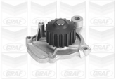 Wasserpumpe Motorkühlung für HONDA CITY III Stufenheck CIVIC IV V Hatchback