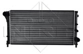 Kühler Motorkühlung für FIAT PANDA / CLASSIC Kasten/Schrägheck