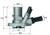Thermostat Kühlmittel für FIAT FORD LANCIA 500 C PANDA / CLASSIC