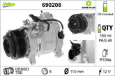Kompressor Klimaanlage für BMW 1 2 Coupe Cabriolet 3 Gran Turismo Touring 4 5 6