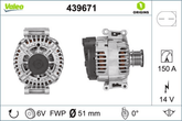 Lichtmaschine Generator für MERCEDES-BENZ C-KLASSE T-Model Coupe E-KLASSE