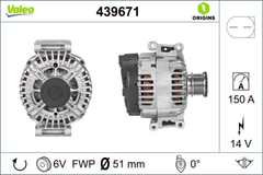 Lichtmaschine Generator für MERCEDES-BENZ C-KLASSE T-Model Coupe E-KLASSE