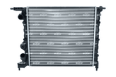 Kühler Motorkühlung für RENAULT 19 II Chamade CLIO I
