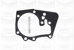 Wasserpumpe Motorkühlung verstärkt für LADA NISSAN RENAULT DACIA LARGUS