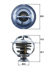 Thermostat Kühlmittel für AUDI SEAT SKODA VW A3 Sportback Cabriolet A4 B8 Avant