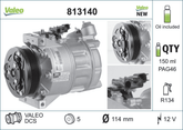 Kompressor Klimaanlage für FORD VOLVO MONDEO IV Stufenheck Turnier S-MAX