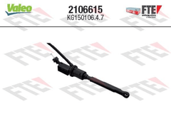 Geberzylinder Kupplung für CITROËN PEUGEOT C4 I Stufenheck 308 CC SW RCZ