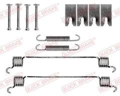 Zubehörsatz Bremsbacken Hinterachse für AUDI SKODA VW FORD USA CUPRA Q4