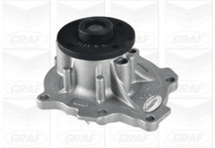 Wasserpumpe Motorkühlung für CITROËN MITSUBISHI PEUGEOT C4 AIRCROSS ASX ECLIPSE