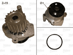 Wasserpumpe Motorkühlung für AUDI FORD SEAT SKODA VW A2 A3 Sportback Cabriolet