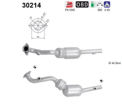 Katalysator für RENAULT CLIO IV Grandtour Kasten/Schrägheck