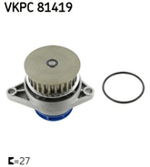 Wasserpumpe Motorkühlung für AUDI SEAT VW A2 LEON TOLEDO II BORA I Variant GOLF