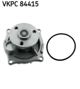 Wasserpumpe Motorkühlung für FORD COUGAR ESCORT VI Cabriolet Stufenheck Turnier