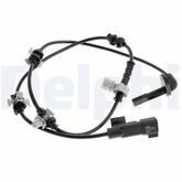 ABS Sensor Raddrehzahl Hinterachse für OPEL ASTRA K Sports Tourer