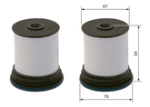 Kraftstofffilter für OPEL CHEVROLET ANTARA A CAPTIVA