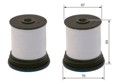 Kraftstofffilter für OPEL CHEVROLET ANTARA A CAPTIVA