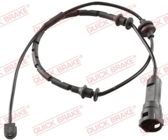 Warnkontakt Bremsbelagverschleiß Vorderachse für FIAT OPEL CROMA Kasten/Kombi