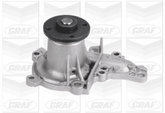 Wasserpumpe Motorkühlung für TOYOTA AVENSIS Liftback Kombi CARINA E VI