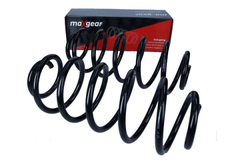 2x Fahrwerksfeder Hinterachse für TOYOTA YARIS