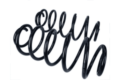 2x Fahrwerksfeder Hinterachse für TOYOTA YARIS