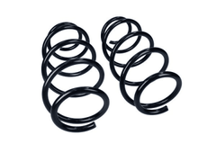 2x Fahrwerksfeder Vorderachse für FORD FIESTA VI Van